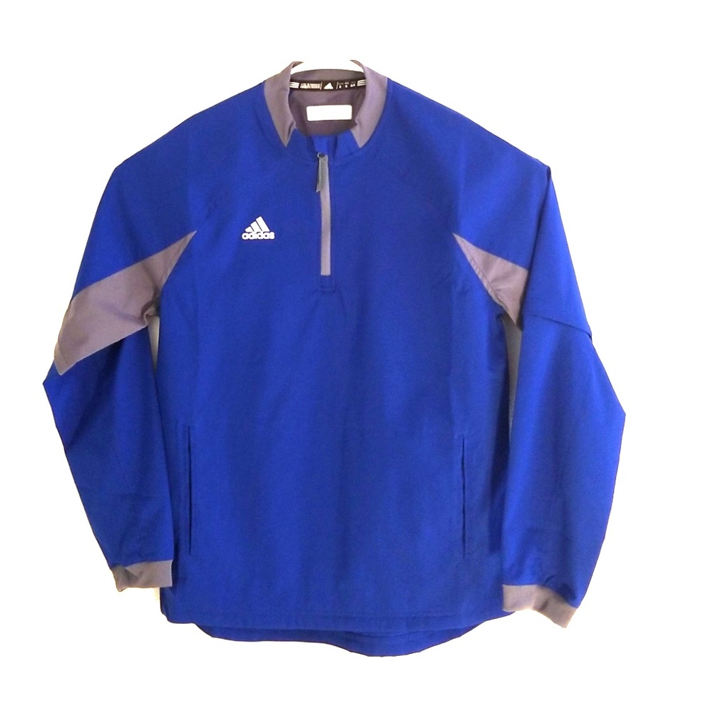 Adidas Men's Fielders Choice 1/4 Zip Convertible